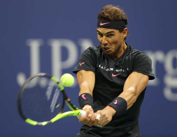 US Open: Nadal arrolla a Del Potro y jugará su cuarta final
