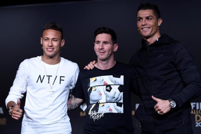 Cristiano, Messi y Neymar pugnarán por ser 'The Best' de la FIFA