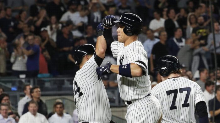 MLB: New York Yankees apalean a Orioles en el Bronx