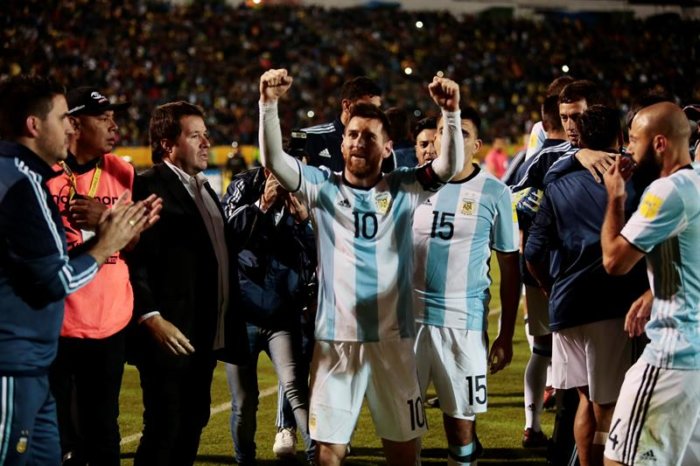 Eliminatorias: Messi salva a Argentina que clasifica con Brasil, Uruguay y Colombia