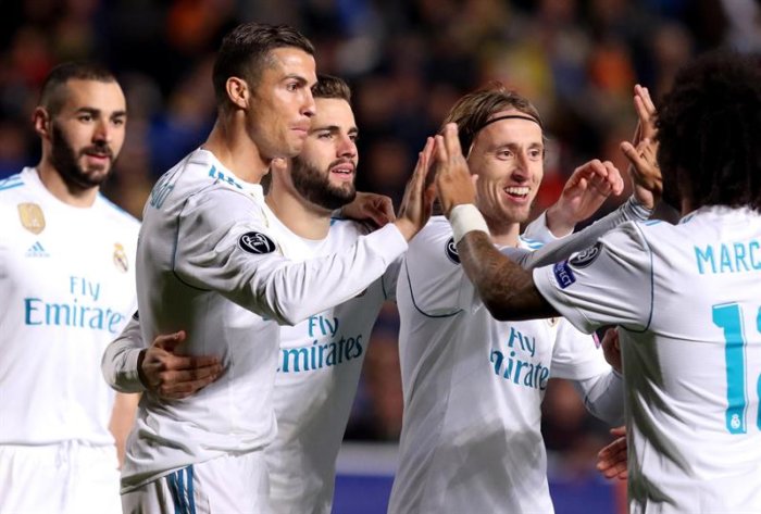 Real Madrid golea al APOEL y pasa a 8vos de Champions