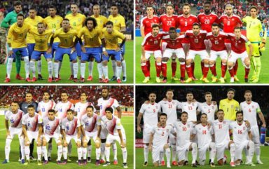 Brasil favorita para superar a Suiza, Costa Rica y Serbia