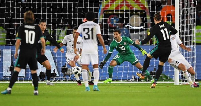 Bale rescata al Real Madrid que pasa a la final del Mundial