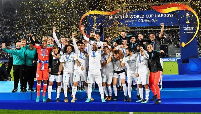 El gran 2017 del Real Madrid, amo del mundo