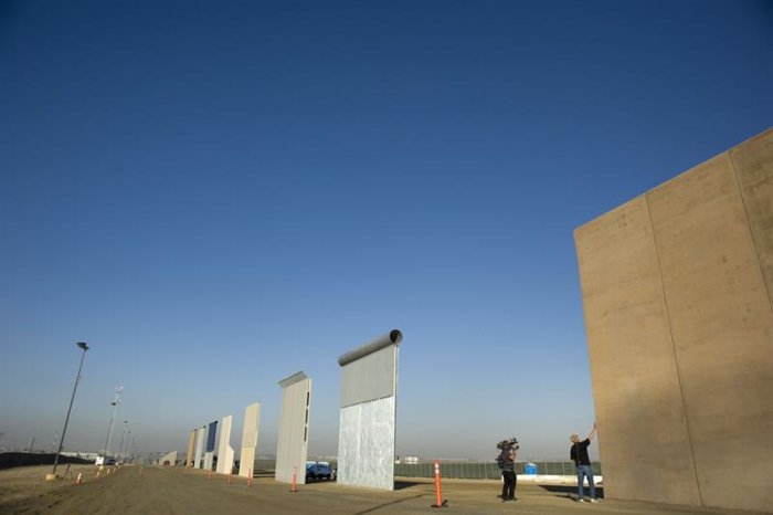 Trump reitera que el muro será pagado por México
