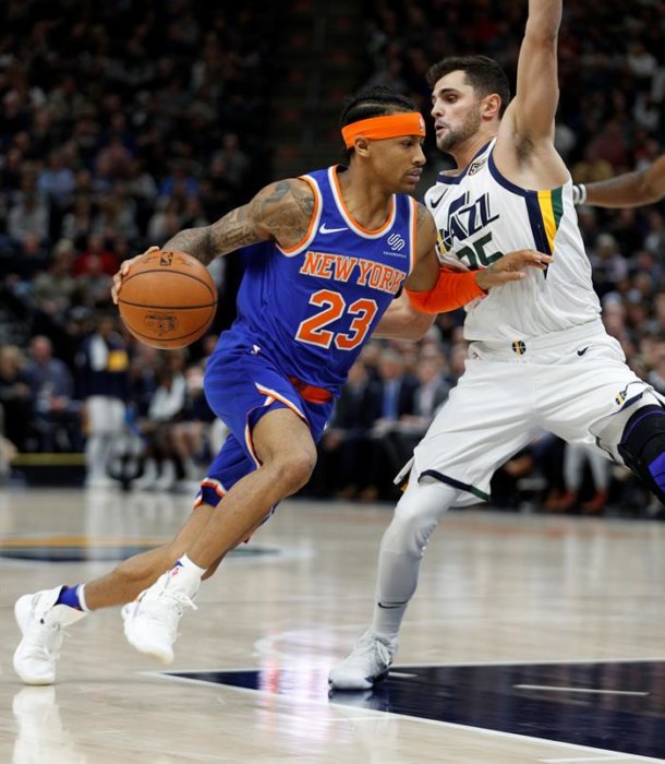 Trey Burke surge como factor sorpresa ganador de los Knicks