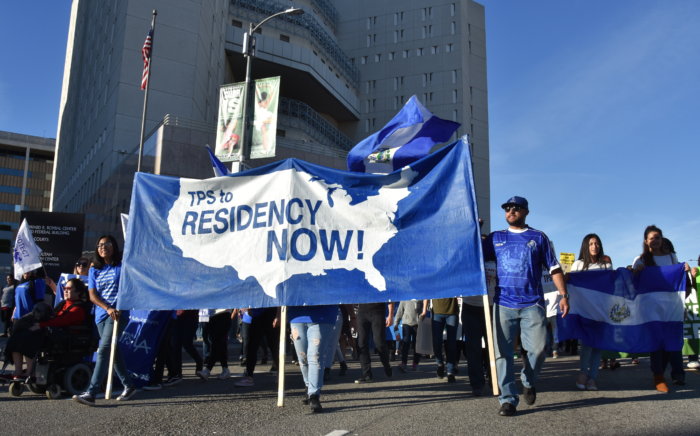 Hondureños van a Washington para pedir renovación de TPS