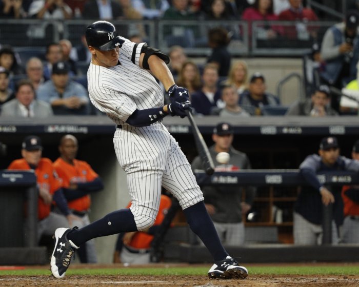 Aaron Judge espera con ansias el inicio de temporada de los Yankees