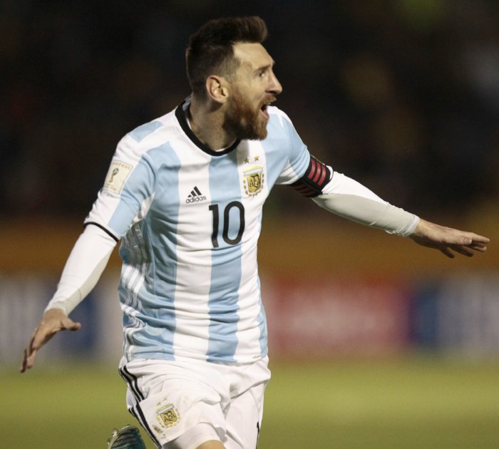 Messi: Imagino poder levantar la Copa del Mundo, es mi sueño de siempre