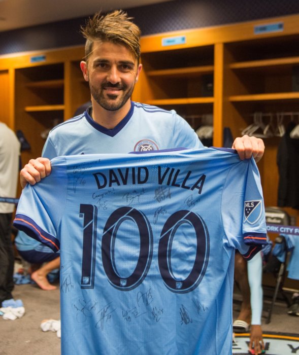 David Villa dice adiós al New York City FC