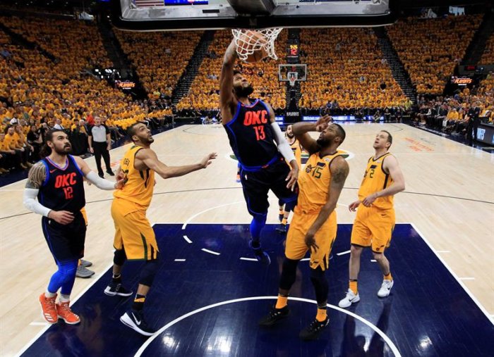 NBA: Raptors y Jazz pasan a semifinales; Pacers y Cavaliers van al 7mo partido