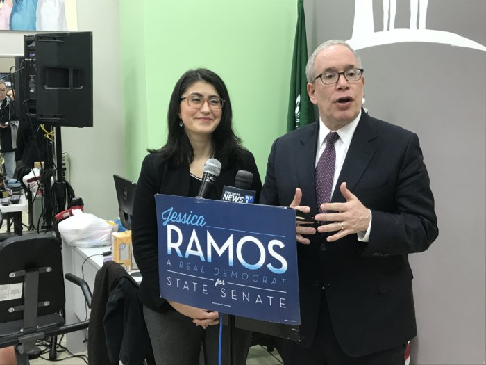Contralor Scott Stringer respalda a Jessica Ramos para el senado estatal
