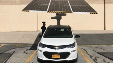Nueva York instala 500 cargadores eléctricos vehiculares de alimentación solar