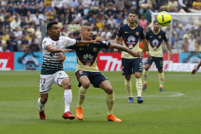 América eliminado por Santos que jugará final ante Toluca