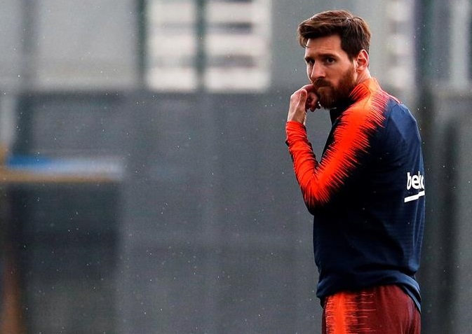 Messi lidera la lista de Argentina que ansía la gloria esquiva