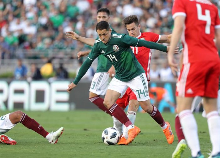 México sin puntería empata 0-0 con Gales en amistoso en California