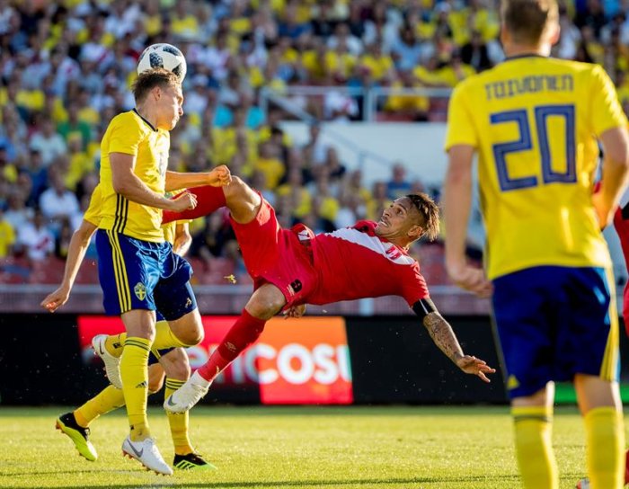 Perú empata 0-0 en Suecia y prolonga su buena racha de cara al Mundial