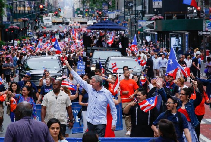 Desfile Nacional Puertorriqueño en Nueva York resalta el espíritu de superación boricua