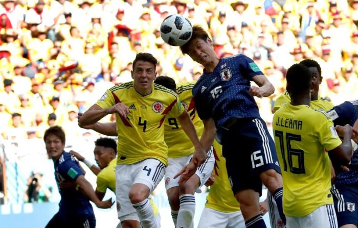 Japón vence 2-1 a Colombia y mete en lío a ¨Cafeteros¨ en el Mundial