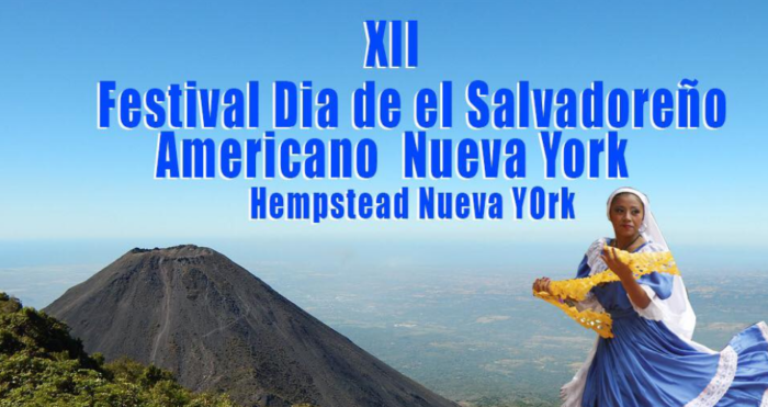 Presentan el Festival Día de El Salvadoreño Americano en Hempstead