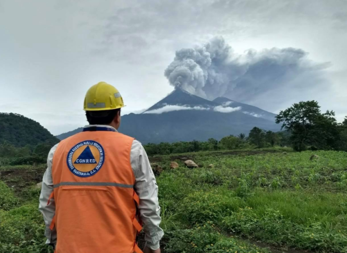Comunidad de Long Beach solicita de donaciones en efectivo para víctimas del volcán en Guatemala