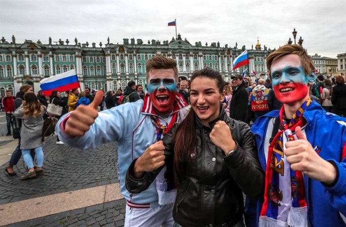 Rusia hace historia, elimina a España y avanza a 4tos. del Mundial (Fotos y Video)