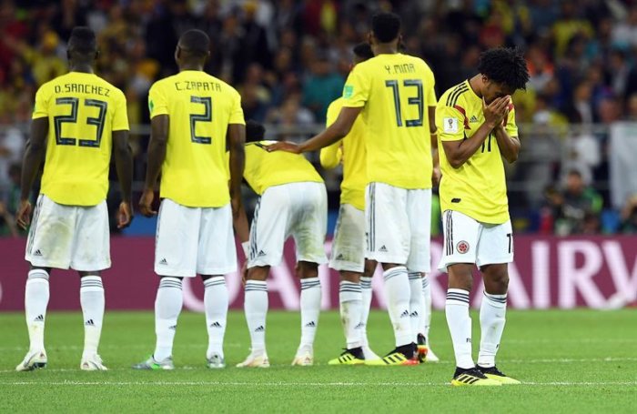 Cruel definición de penales mete a Inglaterra en cuartos y despide a Colombia