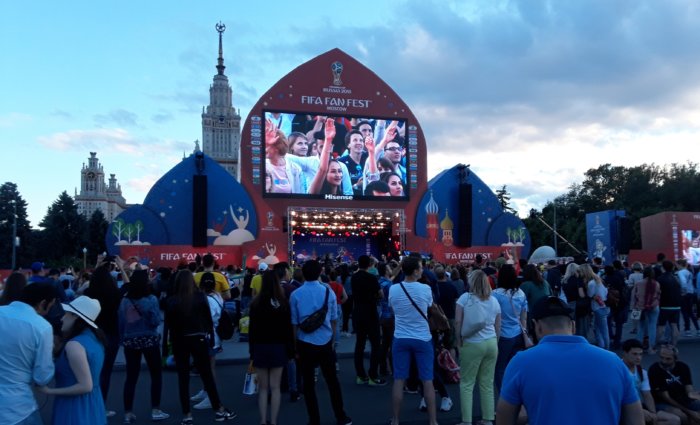 Locura mundialista en los Fan Fest de Rusia 2018 (Galería de Fotos)