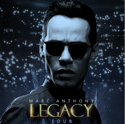 Marc Anthony regresa a Nueva york con su nueva gira “Legacy”