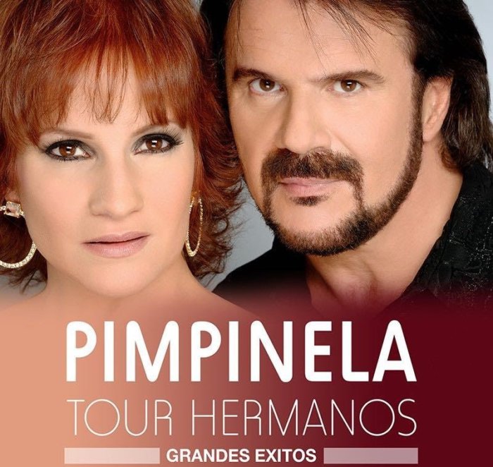 El legendario dúo Pimpinela trae su gira "Tour Hermanos" a Nueva York