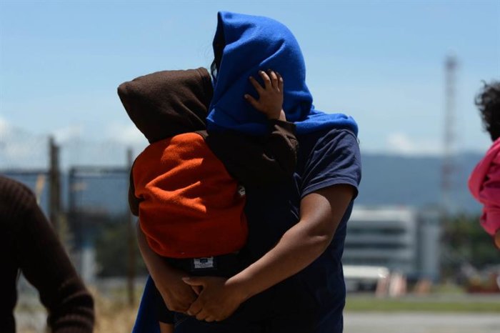 Guatemala eleva a 2.279 los niños separados en la frontera sur de EEUU