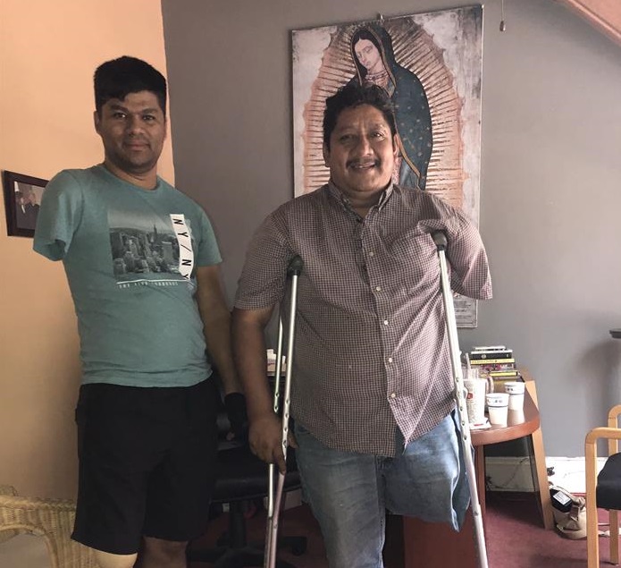 Indocumentados discapacitados se organizan para regularizar su situación en EEUU