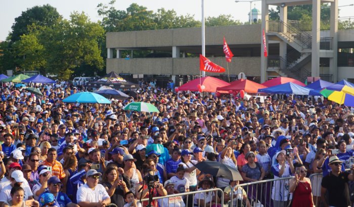 Comunidad de Long Island vibró con el festival Día de El Salvadoreño Americano