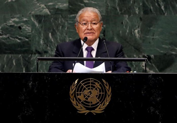 El presidente de El Salvador rechaza en la ONU la "criminalización" de inmigrantes