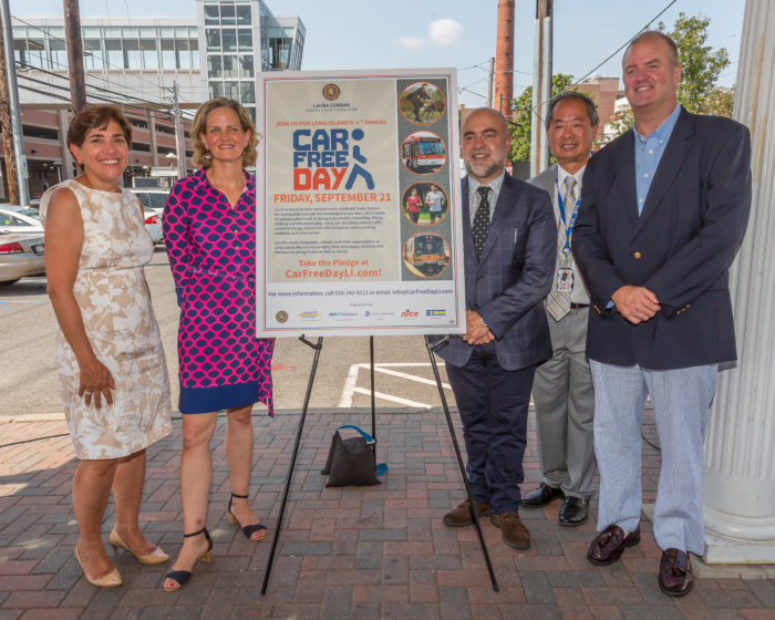 Condado de Nassau anuncia el 'Día Sin Autos' en Long Island