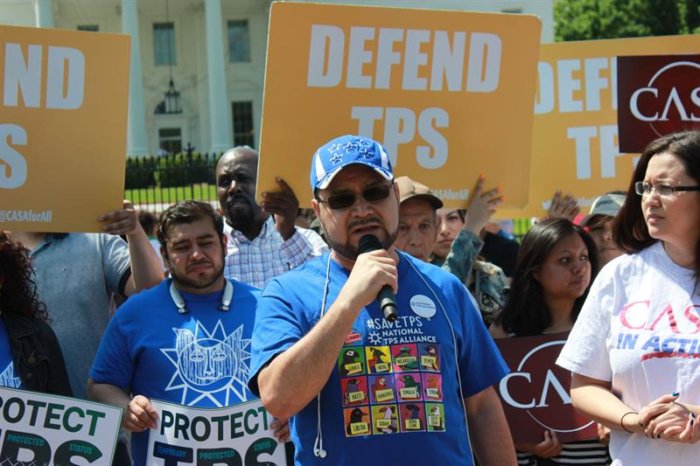 Juez bloquea la suspensión del TPS a inmigrantes de El Salvador, Honduras, Haití, Nicaragua y Sudán