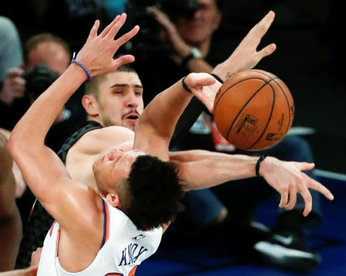 Hardaway lidera ataque triunfal de New York Knicks sobre Atlanta Hawks 