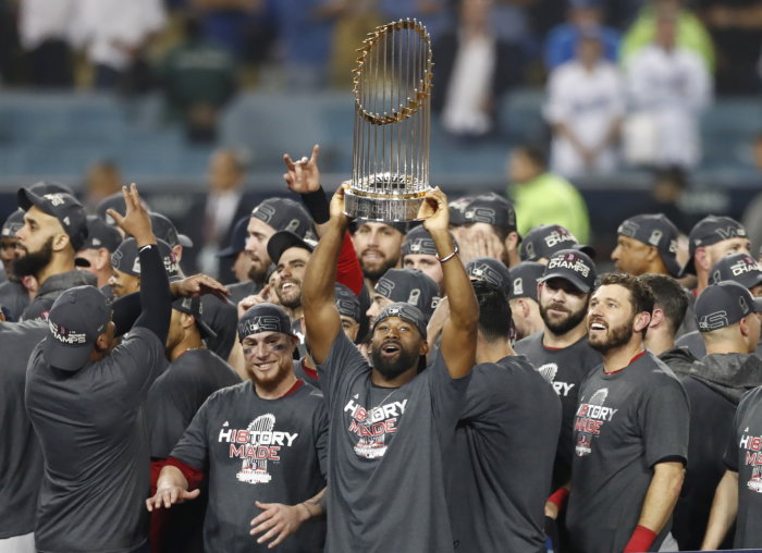Medias Rojas se consagran campeones del 'Clásico de Otoño' de la MLB