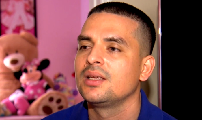 En libertad repartidor de pizza ecuatoriano pero no puede acercarse a esposa