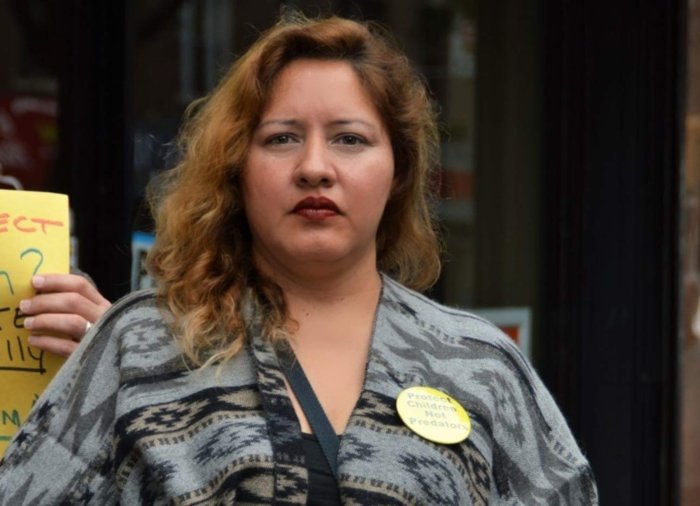 Sin Miedo ... La férrea lucha de una activista hispana por reformar las leyes de abuso sexual infantil