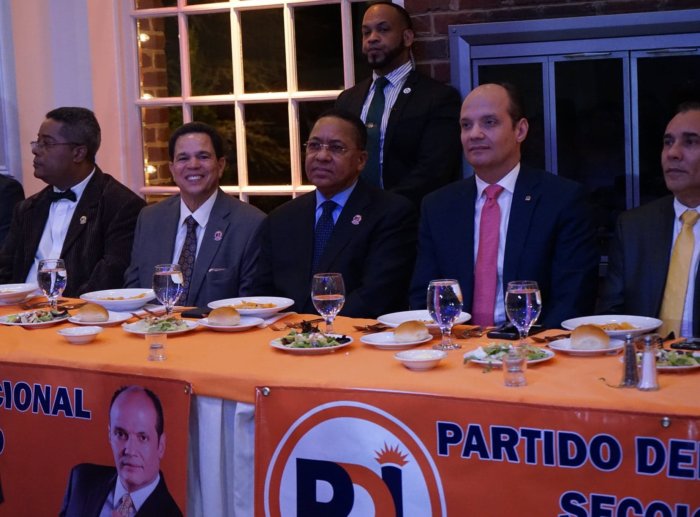 Ramfis Trujillo visitó Long Island en campaña presidencial para República Dominicana