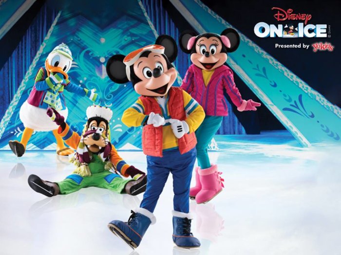 Las estrellas de 'Disney on Ice' se presentan en el Coliseo de Nassau