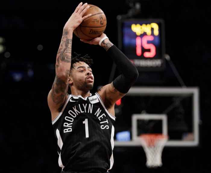 Russell impulsa triunfo de los Brooklyn Nets sobre los Sixers