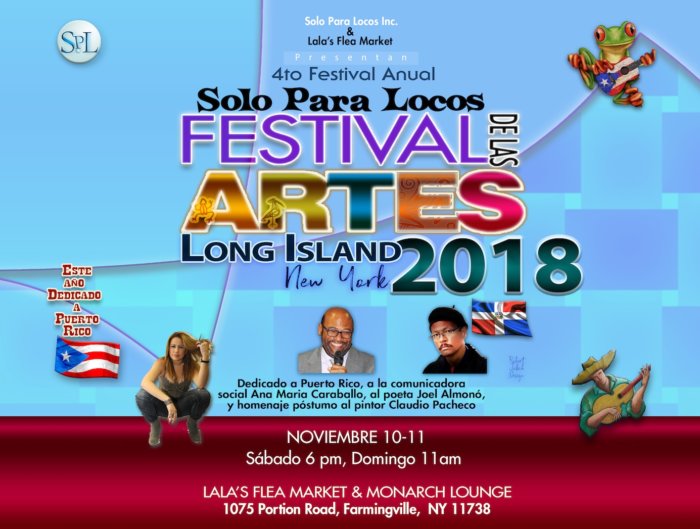Festival de las Artes 'Sólo para Locos' se presenta en Farmingville