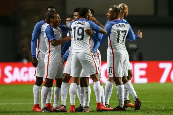 Selección de Estados Unidos enfrentará a Chile en marzo