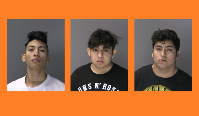 Tres jóvenes hispanos arrestados por apuñalar a un adolescente en Suffolk