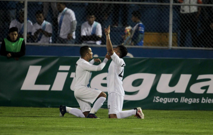 Guatemala jugará amistoso en marzo contra El Salvador