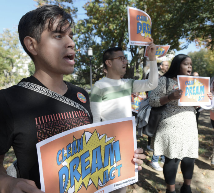 Los 'Soñadores' siguen en limbo legal y expuestos a la deportación
