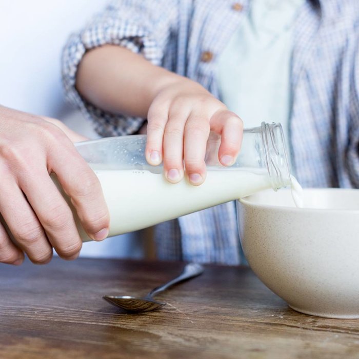 En el Mes de la Nutrición, refuerzan la importancia de los lácteos