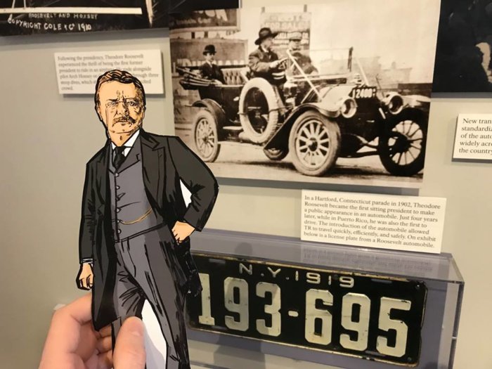 ¡Vívelo LI! Exposición celebra legado del expresidente Theodore Roosevelt